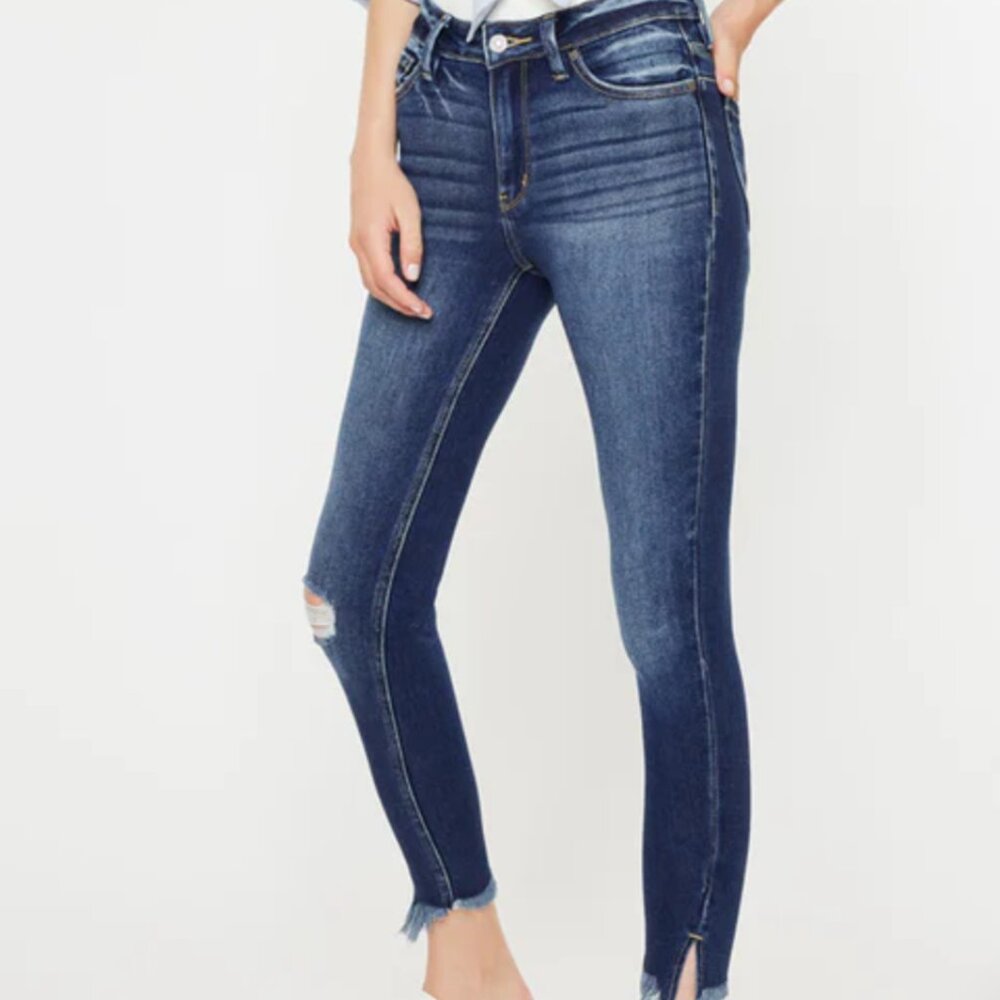 KanCan: Jordan High Rise Ankle Skinny Jeans (SKU KC9237)